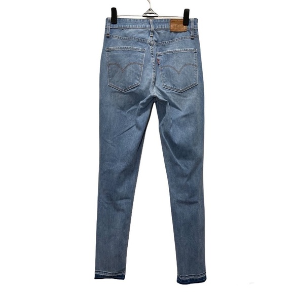 LEVI’S Vintage 721 High Rise Skinny Jeans size 27 - Picture 4 of 6